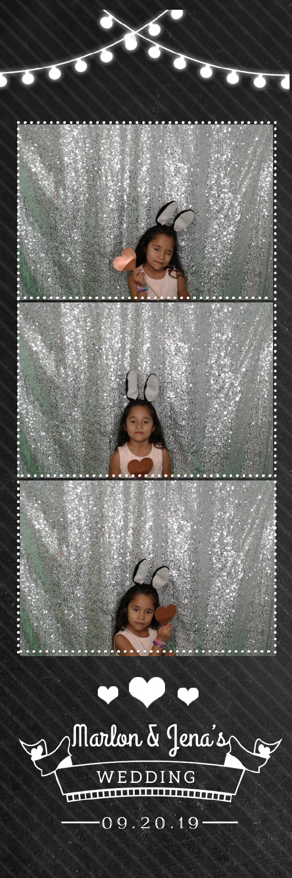 Jena and Marlon's Wedding | View more photos from the event at gallery.photoboothbillings.com/u/PhotoBoothBillings/Jena-and-Marlons-Wedding